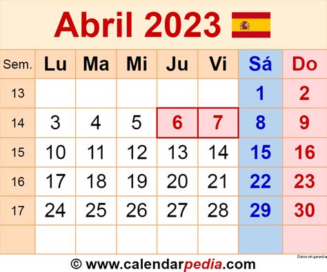 21 de abril 2023